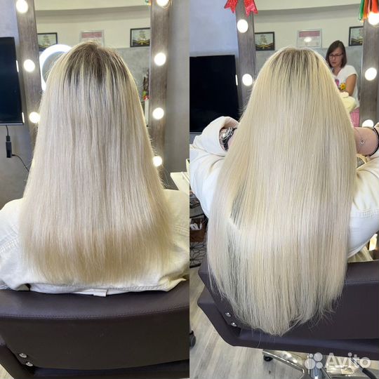 Требуются модели на наращивание волос