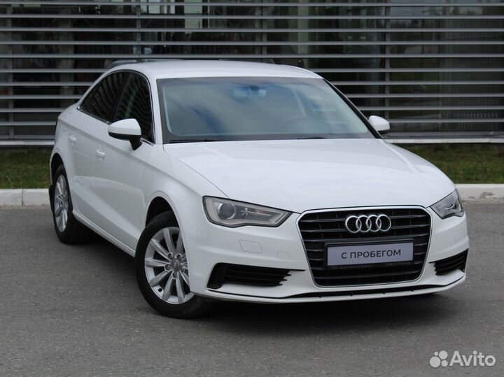 Audi A3, 2016