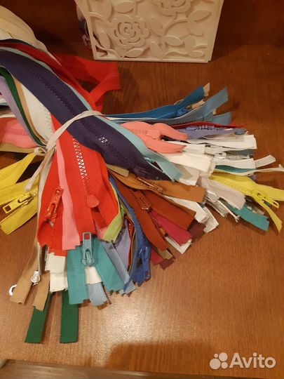 Молнии разъемные,35-45 см