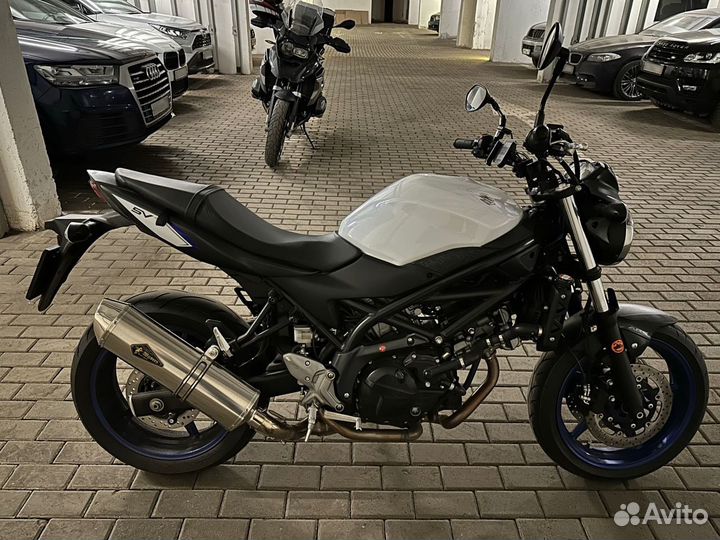 Мотоцикл Suzuki SV650