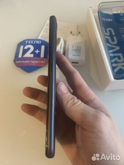 TECNO Spark 8C, 4/64 ГБ