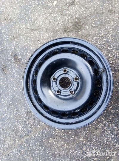 Диски R15 6,5J ET50 5x112