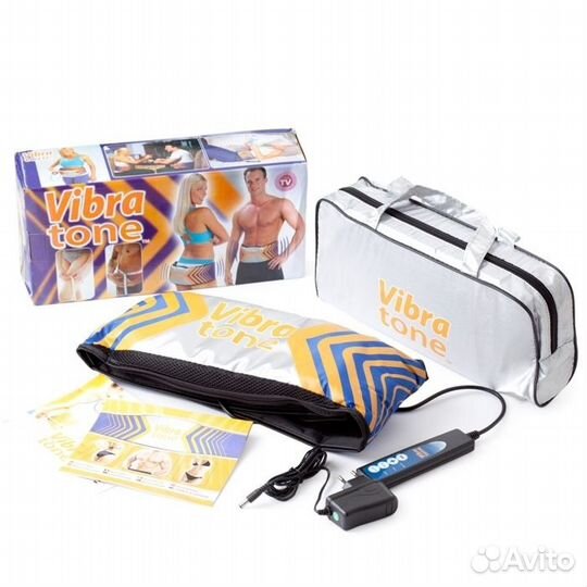 Вибратон -массажный пояс для похудения
