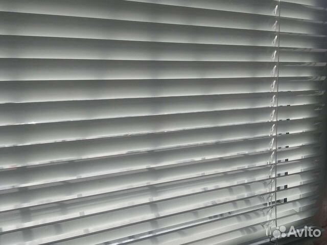 Жалюзи горизонтальные алюминиевые новые