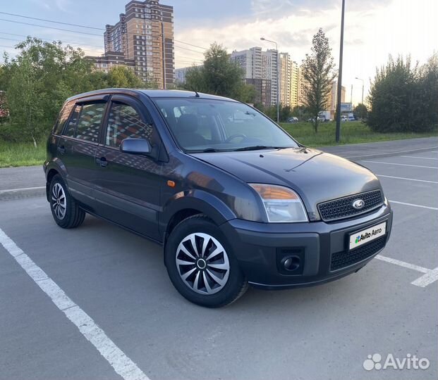 Ford Fusion 1.4 AMT, 2008, 180 000 км