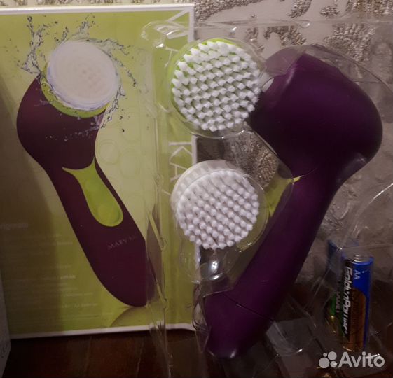 Щетка для глубокого очищения лица