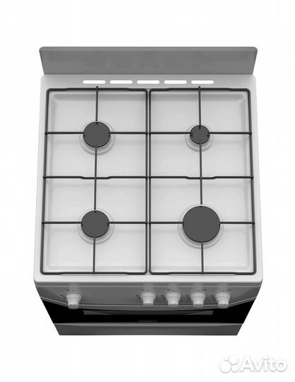 Газовая плита darina C 1001 W, белый,85x60x60