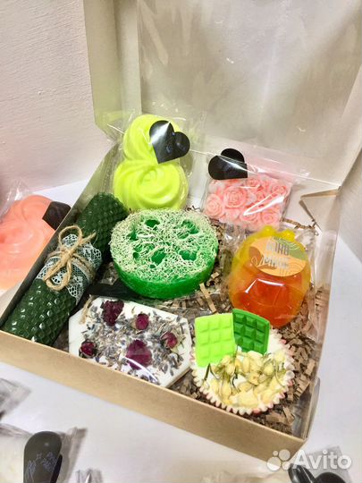 Мыло, свечи,косметика ручной работы