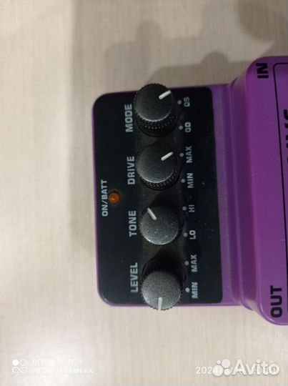 Гитарная педаль Behringer OD300