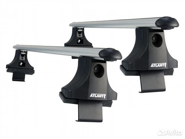 Багажник на крышу Kia Soul II, 2014-2016 Атлант B