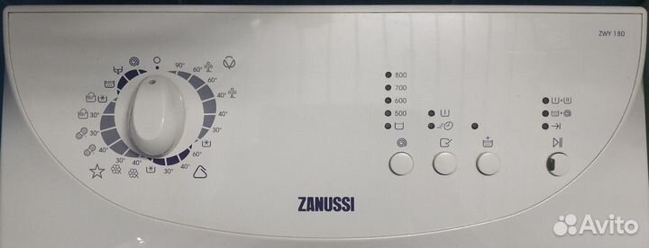 Продам стиральную машинку Zanussi