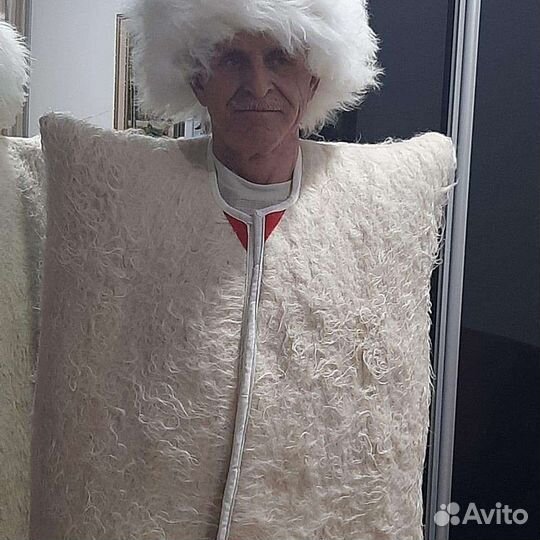 Папаха новая как у Хабиба