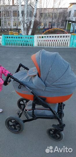 Коляска 2 в 1