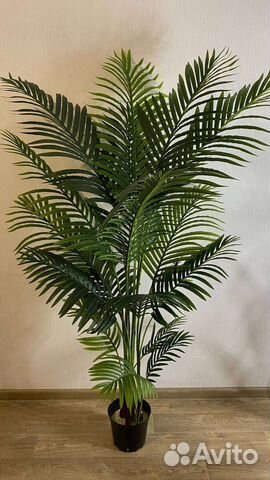 Искусственная пальма не отличить от настоящей