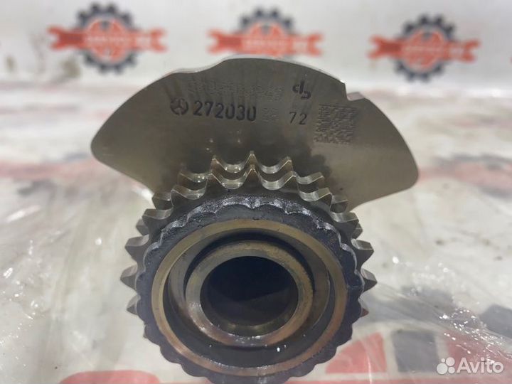 Вал балансировочный Mercedes-Benz S-Class W221