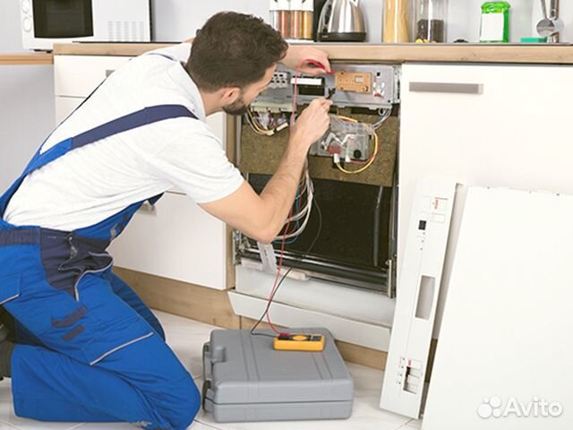 Ремонт стиральных и посудомоечных машин