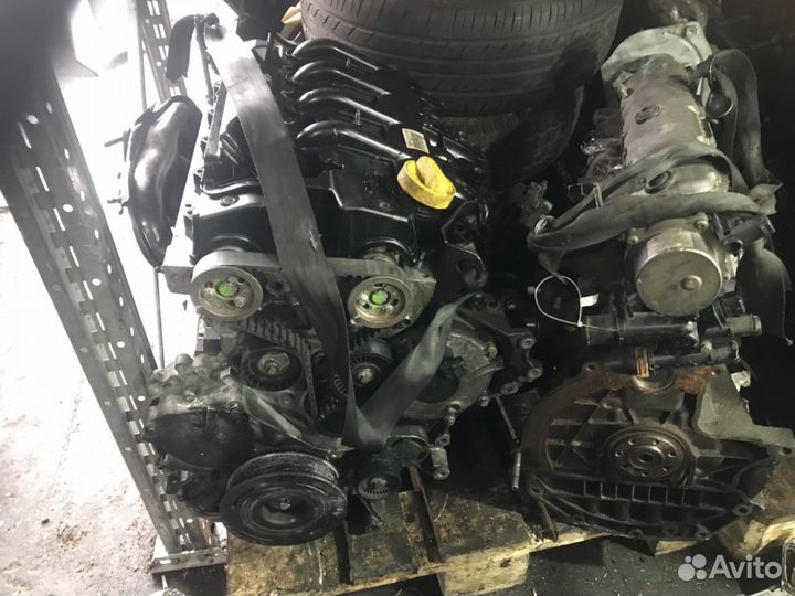 Двигатель Renault Trafic дизель G9U630