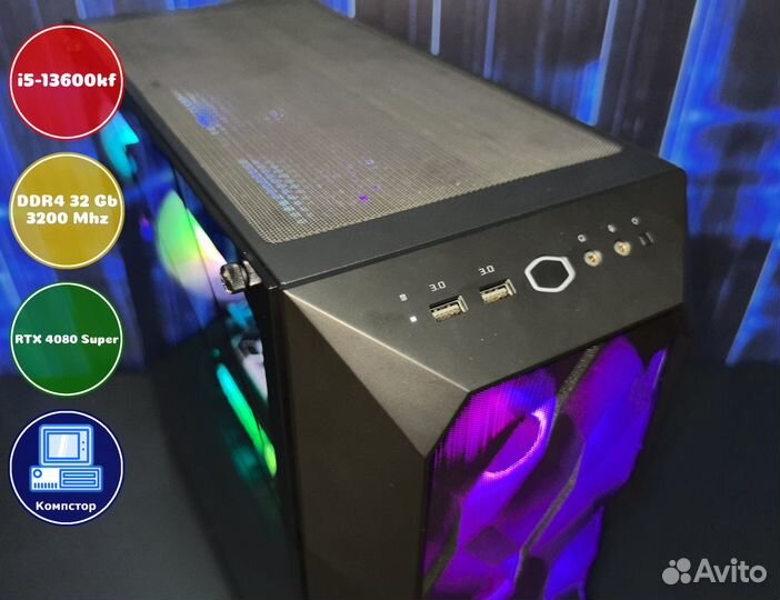 Системный блок i5-RTX4080SUP-32DDR4-HAO3084756-B760