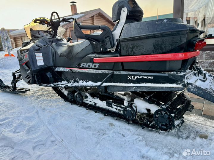 Снегоход brp lynx commander 800r etec