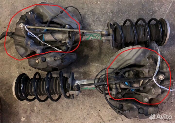 Ступица передняя кулак BMW 7-й серии E65