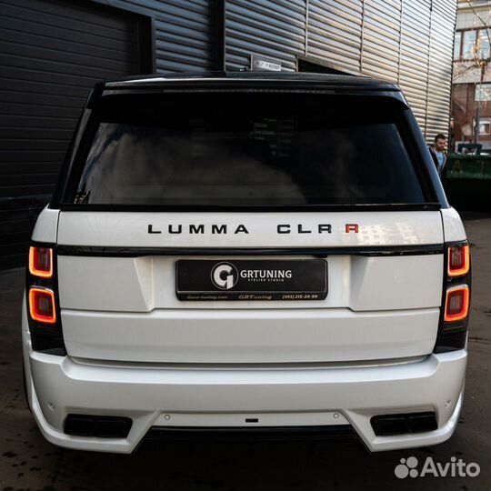 Рестайлинг / Тюнинг Range Rover Vogue