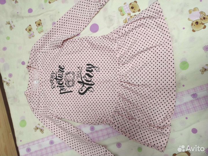 Вещи пакетом на девочку 4 года