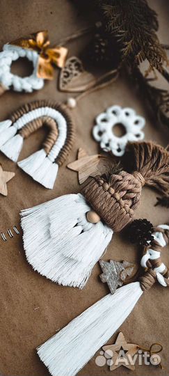 Новогодние украшения