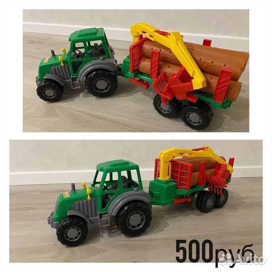 Игрушки б/у