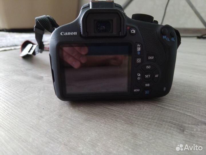 Зеркальный фотоаппарат canon eos 1200d