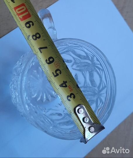 Хрустальные кружки СССР