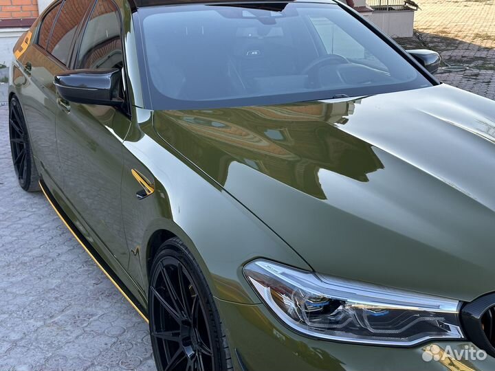 BMW M5 4.4 AT, 2018, 78 000 км