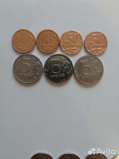 Монеты России с браками