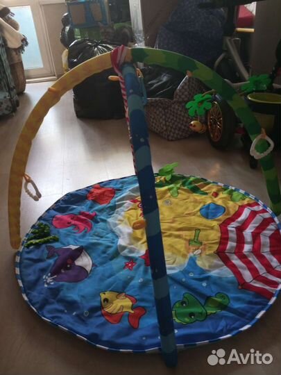 Развивающий коврик