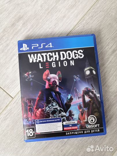 Watch Dogs legion ps4