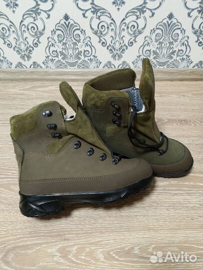 Зимние берцы на мембране