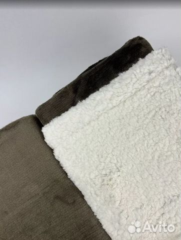 Покрывало большое пушистое