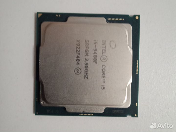 Intel core i5 9400f