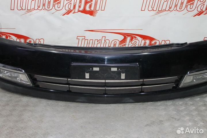 Бампер передний с губой Nissan Teana J31 рестайл