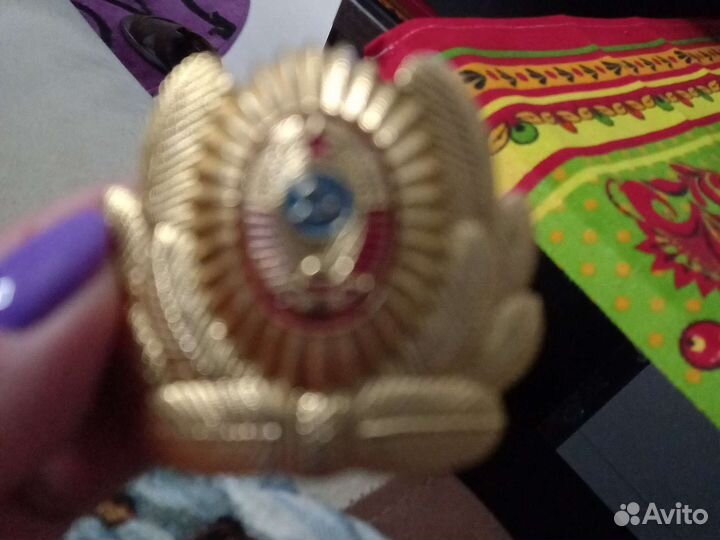 Кокарды СССР