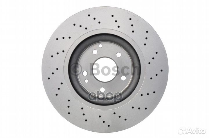 Диск тормозной перед 0986479135 Bosch