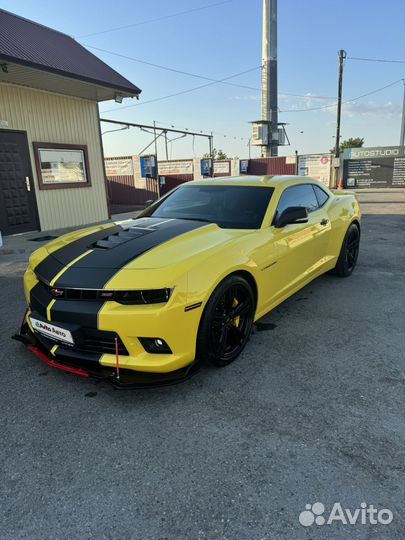 Chevrolet Camaro 3.6 AT, 2014, 49 000 км