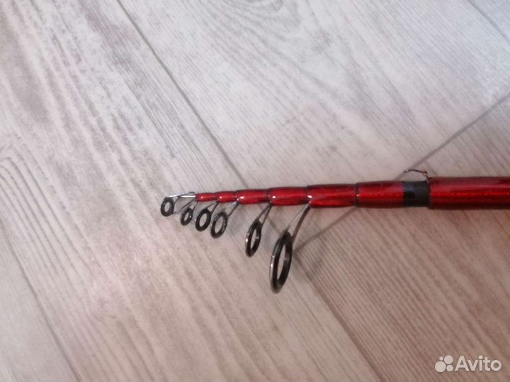 Продам спиннинг телескопический