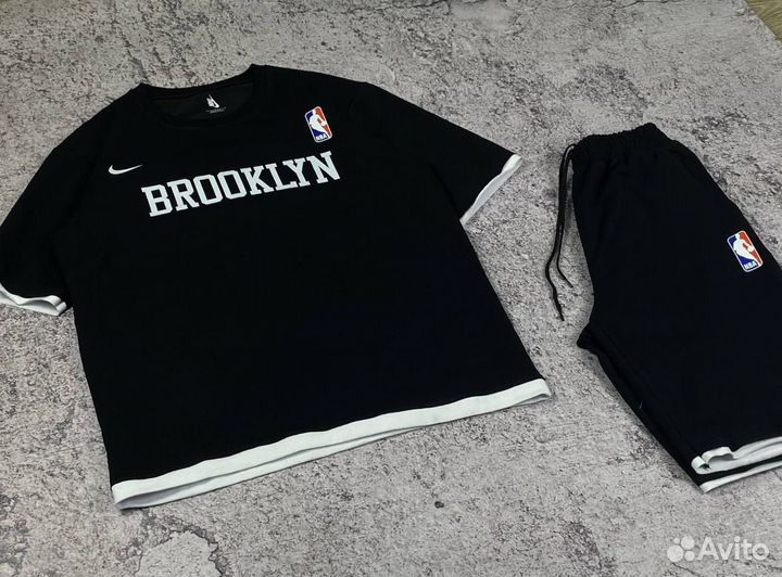 Костюм шорты футболка Nike Brooklyn