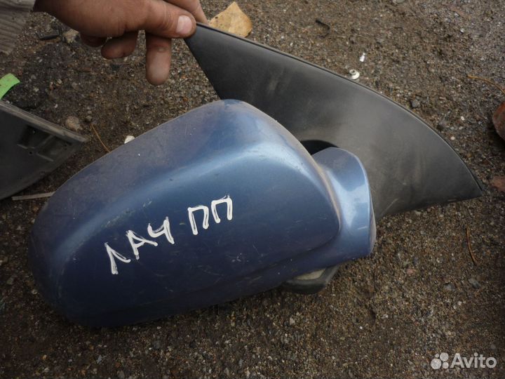 Зеркало правое шевроле лачетти