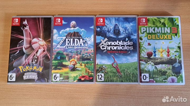 Игры для nintendo switch