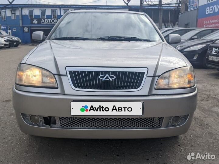 Chery Amulet (A15) 1.6 МТ, 2007, 176 700 км