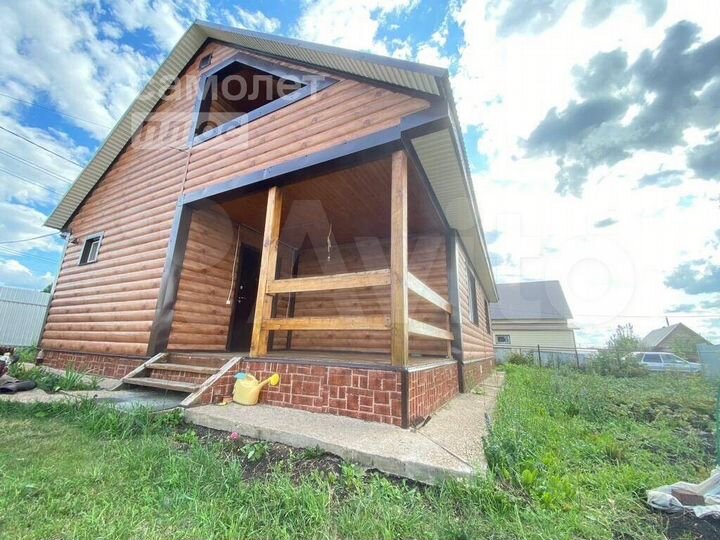 Дом 92 м² на участке 5 сот.