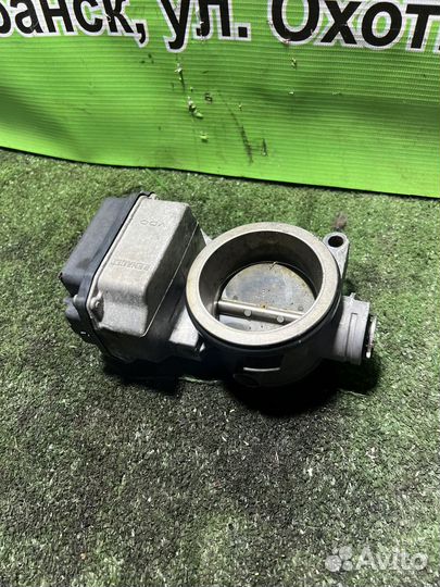 Дроссельная заслонка электронная Renault Kangoo