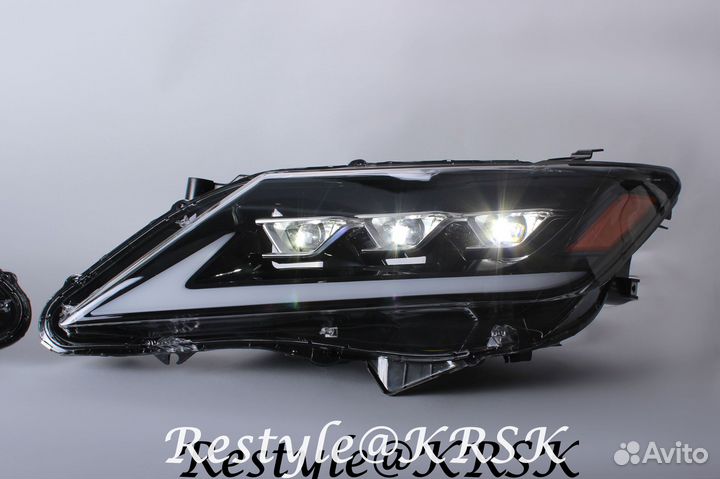 Фары Toyota Camry 50 11-14г Стиль Lexus