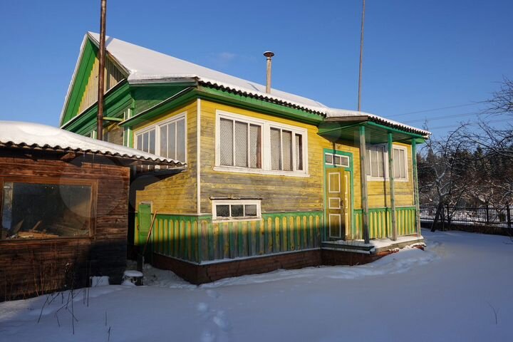 Дом 66 м² на участке 12 сот.